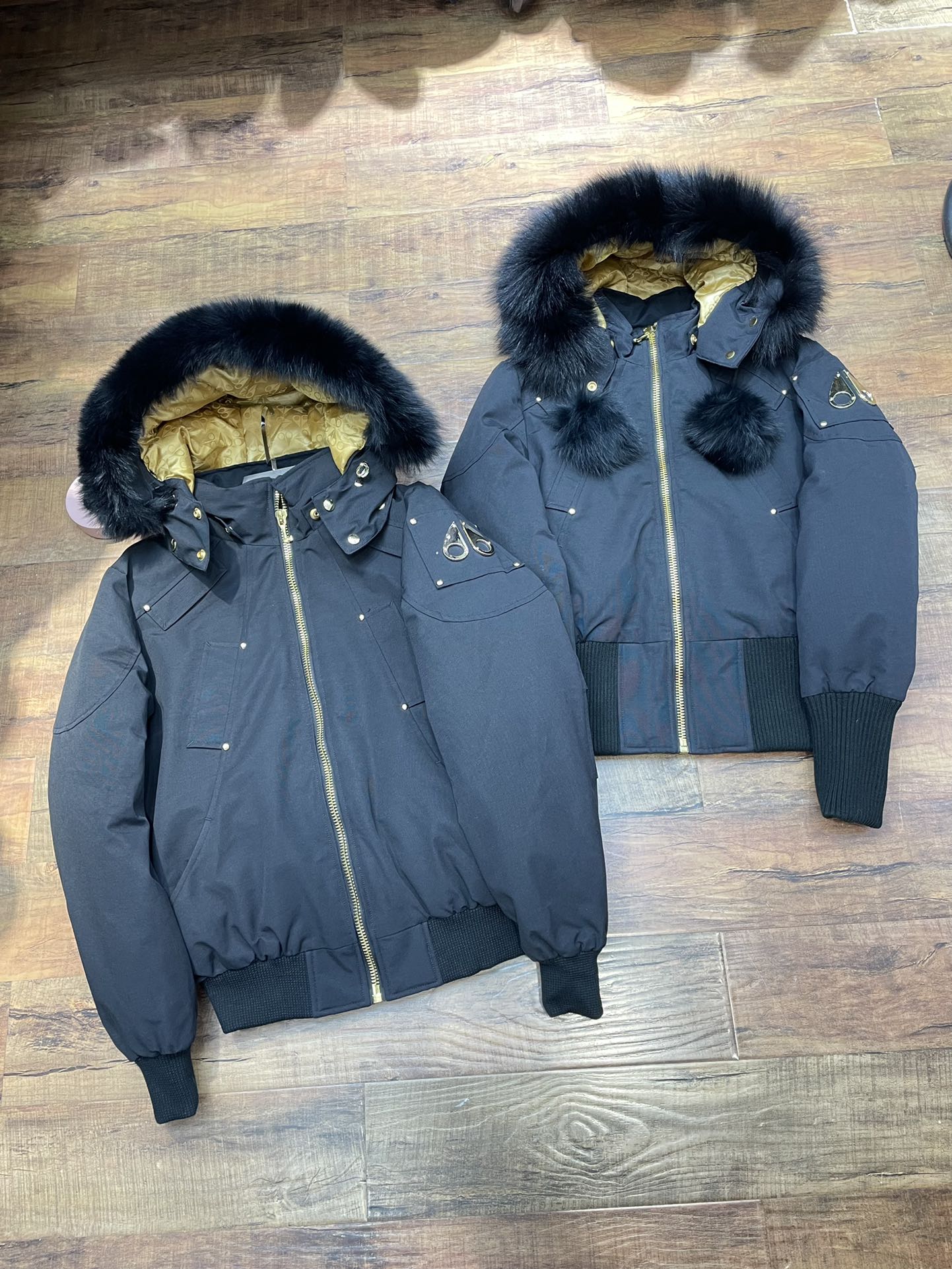 Moose Knuckles Down Jackets